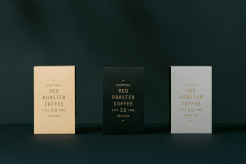 3 Redroaster Coffee Tubes