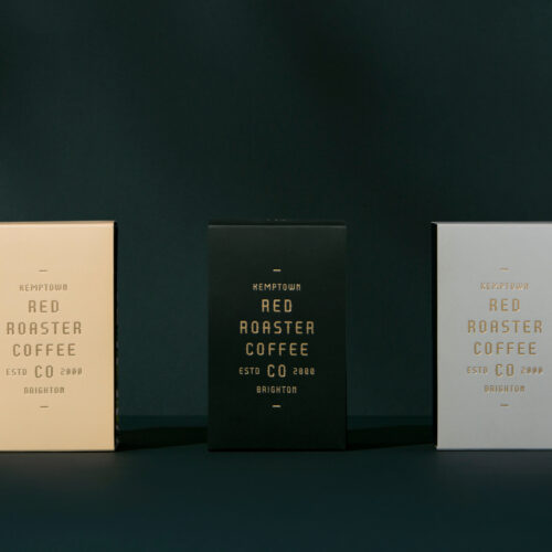 3 Redroaster Coffee Tubes