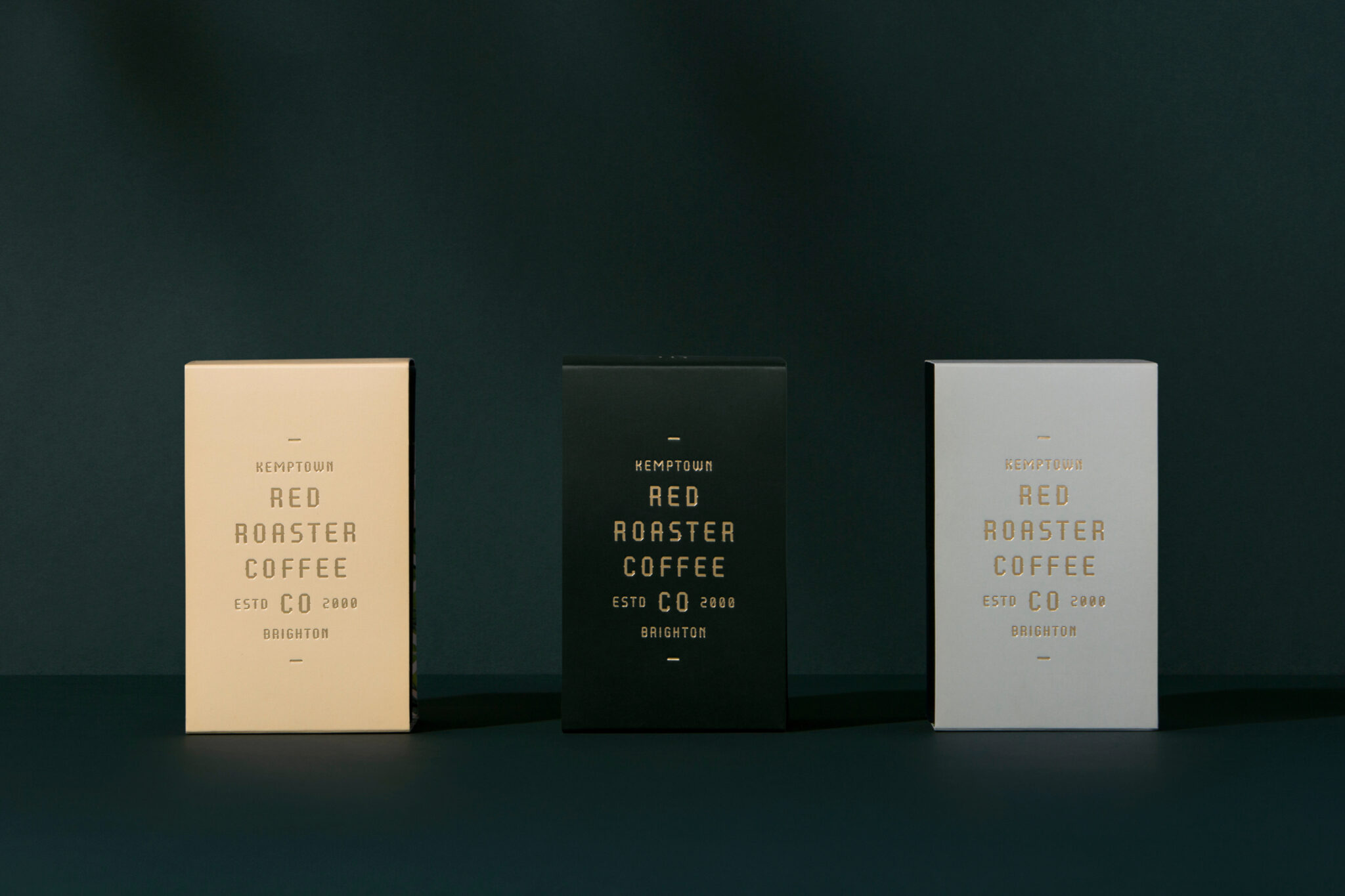 3 Redroaster Coffee Tubes