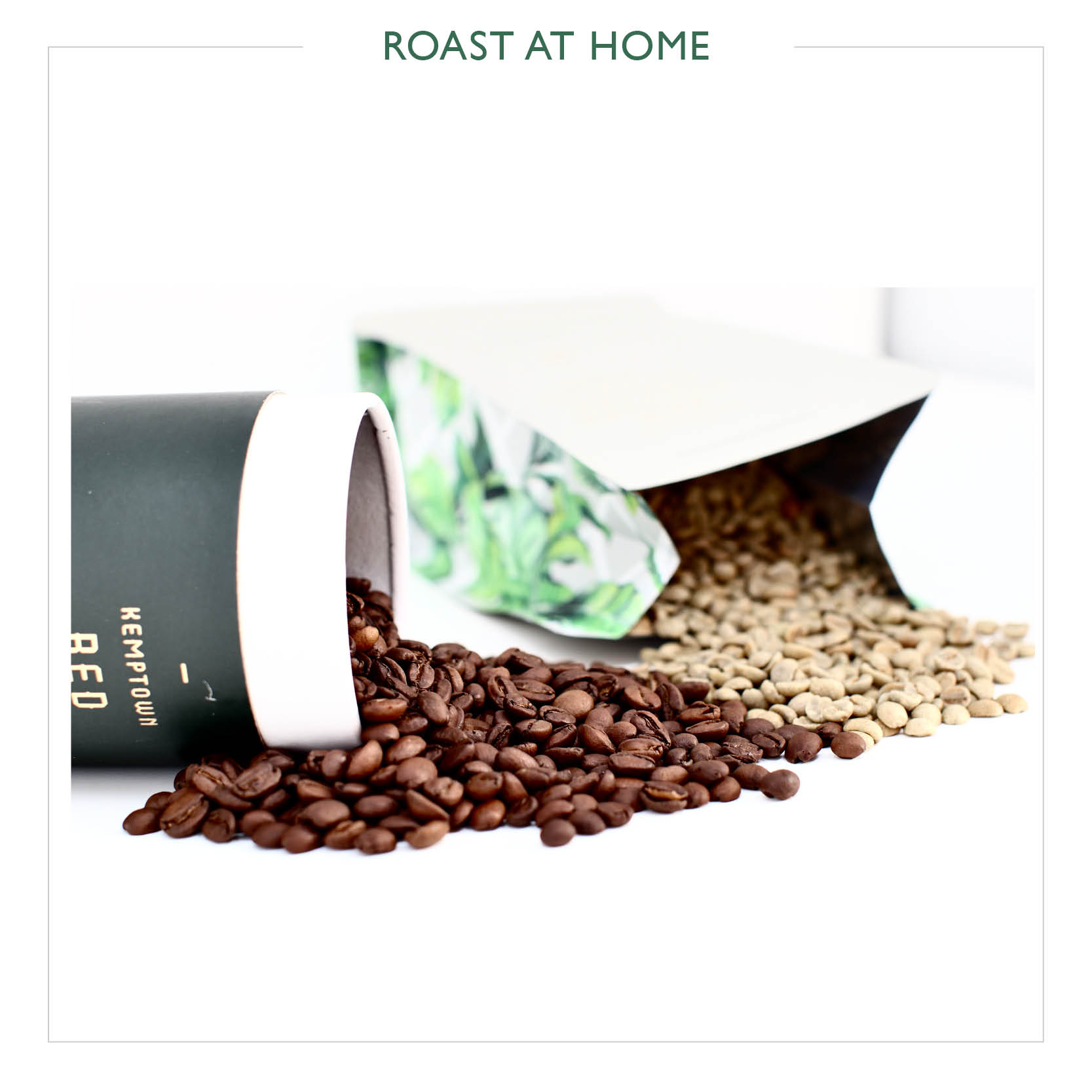 Roast coffee at home Redroaster Coffee