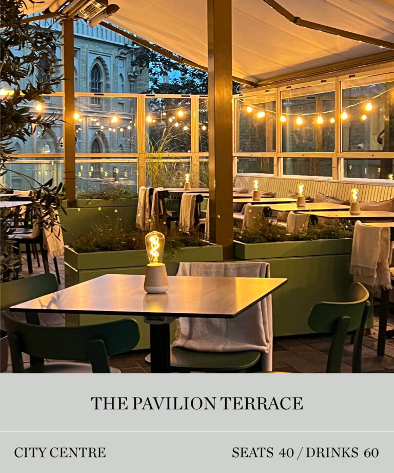 Larger groups, events & private hire | Redroaster Brighton