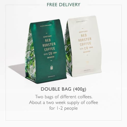 Single Estate Subscription Double Bag 2x 200g