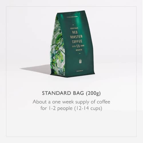 Single Estate Subscription Standard Bag 200g