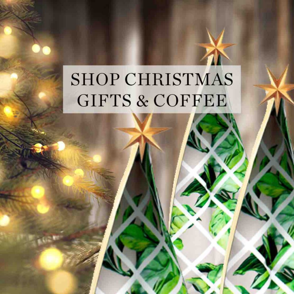 Christmas gifts & coffee redroaster