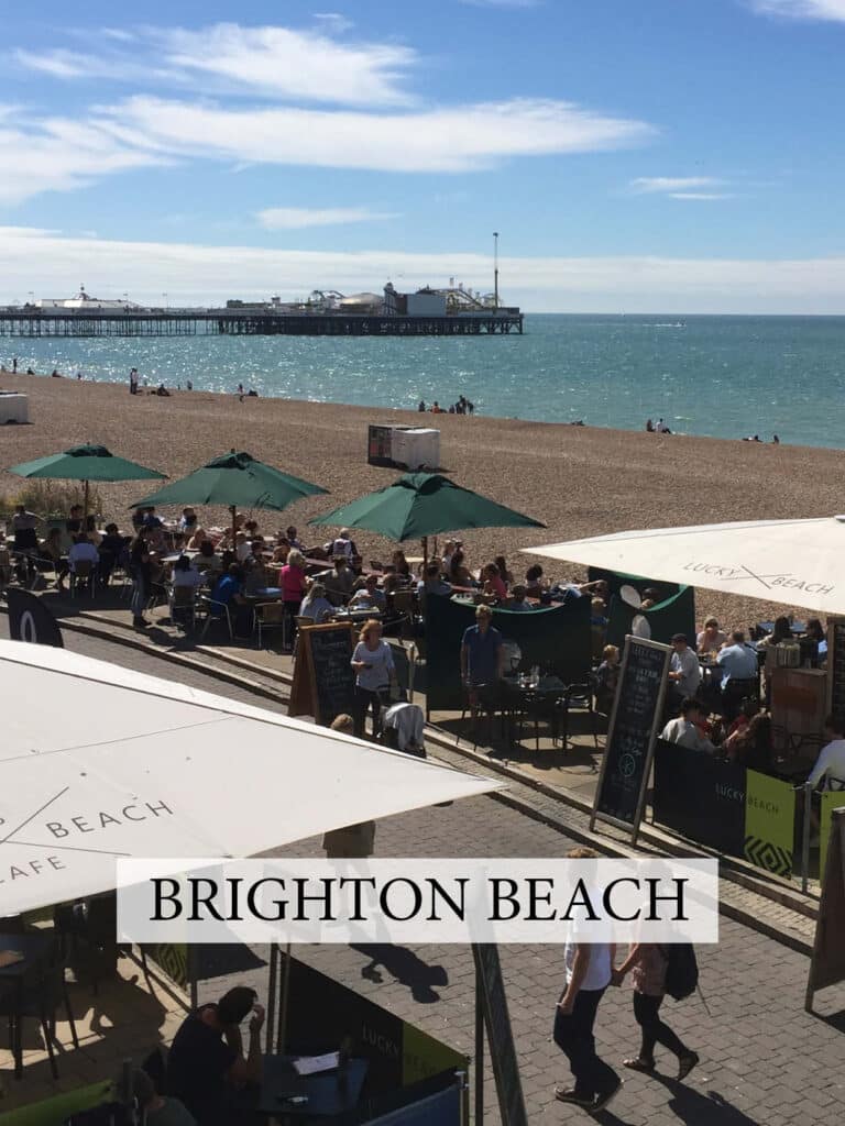 Menus at Lucky Beach Brighton best beach cafe in the UK Famous cafe in Brighton Brightons most famous cafe best cafe in Brighton best beach cafe in Brighton best cafe near me