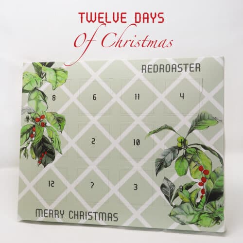 Redroaster Twelve Days of Christmas